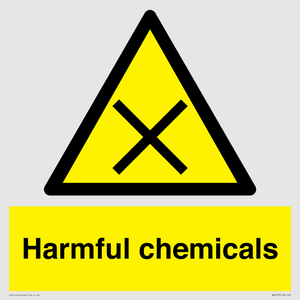 Harmful chemicals